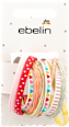 Haargummi Mix bunt ebelin