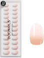 Künstliche Nägel Press Ons Short Round Babyboomer Doonails
