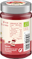 Fruchtaufstrich Erdbeere + Rhabarber Frucht Pur 75% ALLOS