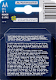 Batterien AA Power Alkaline Paradies