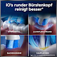 Elektrische Zahnbürste iO Series 10 Stardust White Oral-B