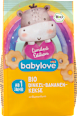 Biscuiți ecologici cu ovăz și banane pentru copii cu vârsta de peste 1 an babylove