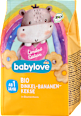 Biscuiți ecologici cu ovăz și banane pentru copii cu vârsta de peste 1 an babylove