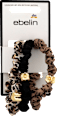 Scrunchies mit Goldakzenten ebelin