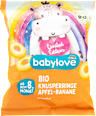 Kindersnack Knusperringe Apfel-Banane ab dem 8. Monat babylove
