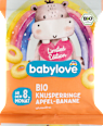 Kindersnack Knusperringe Apfel-Banane ab dem 8. Monat babylove
