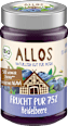 Fruchtaufstrich Heidelbeere Frucht Pur 75% ALLOS