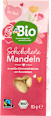 Mandeln Schoko mit Rosenblüten dmBio
