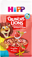 Kindermüsli Crunchy Lions Erdbeere-Vanille, ab 3 Jahren HiPP