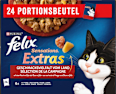 Nassfutter Katze Geschmacksvielfalt vom Land, Sensations Extras Multipack (24x85 g) Felix