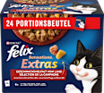 Nassfutter Katze Geschmacksvielfalt vom Land, Sensations Extras Multipack (24x85 g) Felix