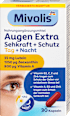 Augen Extra Sehkraft + Schutz, Tag + Nacht, Kapseln, 30 St Mivolis