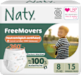 Baby Pants Free Movers Gr. 8 (17+ kg) Naty
