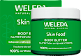 Körperbutter Skin Food im Glastiegel WELEDA