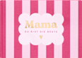 Erinnerungsbuch "Mama ist die Beste" Paradies