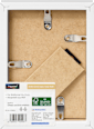 Ramka na zdjęcie Basic Small 10x15 cm, biała Paradies