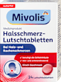Halsschmerz-Lutschtabletten Mivolis