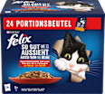 Nassfutter Katze, Geschmacksvielfalt vom Land in Gelee,Multipack (24x85 g) Felix