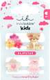 Haarklammern Clipstar Kids Bearly Bloomed invisibobble