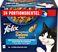 Nassfutter Katze, Sensations Gelée - Geschmacksvielfalt aus dem Wasser, Multipack (24x85  g) Felix