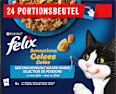 Nassfutter Katze, Sensations Gelée - Geschmacksvielfalt aus dem Wasser, Multipack (24x85  g) Felix