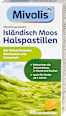 Isländisch Moos Halspastillen Mivolis