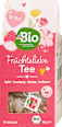 Früchteliebe Tee, Apfel/Cranberry/Zitrone & Erdbeere dmBio