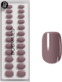 Künstliche Nägel, Soft Gel Press Ons Silent Night Mauve Doonails