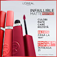Infaillible Matte Resistance ruj lichid mat 115 L'ORÉAL PARiS