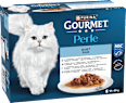 Perle kapsičky pro kočky Rybí duo 12x85g, Multipack PURINA GOURMET
