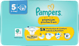 Windeln Premium Protection Gr. 5 (11-16 kg) Pampers