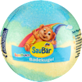Kinder Badezusatz Badekugel Regenbogen sortiert SauBär