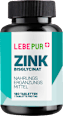 Tabletten Zink Bisglycinat Lebepur