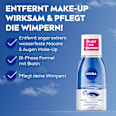 Augen Make-up Entferner double effect NIVEA