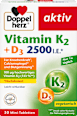 Vitamin K2 + D3 2500 I.E. Tabletten 30 St Doppelherz