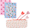 Notizheft "La Vie en Rose", DIN A6 (10,5x14,8cm) RICO DESIGN