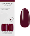 UV Gel Nagelfolien, Gel Strips Mani Plum Purple Doonails