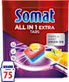 All in 1 Extra Lemon & Lime tablety do automatické myčky na nádobí Somat