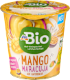 Fermentirani veganski pripravak na bazi zobi s mangom i marakujom, s veganskim jogurtnim kulturama dmBio