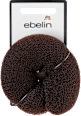 Haar-Donut klein, blond/braun ebelin