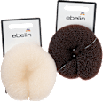 Haar-Donut klein, blond/braun ebelin