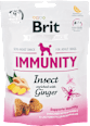 Pochúťka pre psy care Functional Immunity Insect  Brit