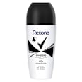 Deo roll-on Invisible Black&White Rexona