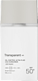 Gesichtsfluid Oil-Control Ultra Fluid Cica Sunscreen LSF 50+ Transparent Lab