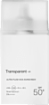 Gesichtsfluid Ultra Fluid Cica Sunscreen LSF 50+ Transparent Lab