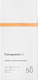 Mineral Tinted Sunscreen Medium LSF 50 Transparent Lab