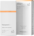 Mineral Tinted Sunscreen Medium LSF 50 Transparent Lab