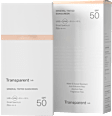 Mineral Tinted Sunscreen Light LSF 50 Transparent Lab