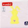 Koktailové servítky Happy Bunny, 25 x 25 cm  Profissimo