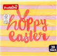 Mintás szalvéta, hoppy easter, 33 x 33 cm Profissimo